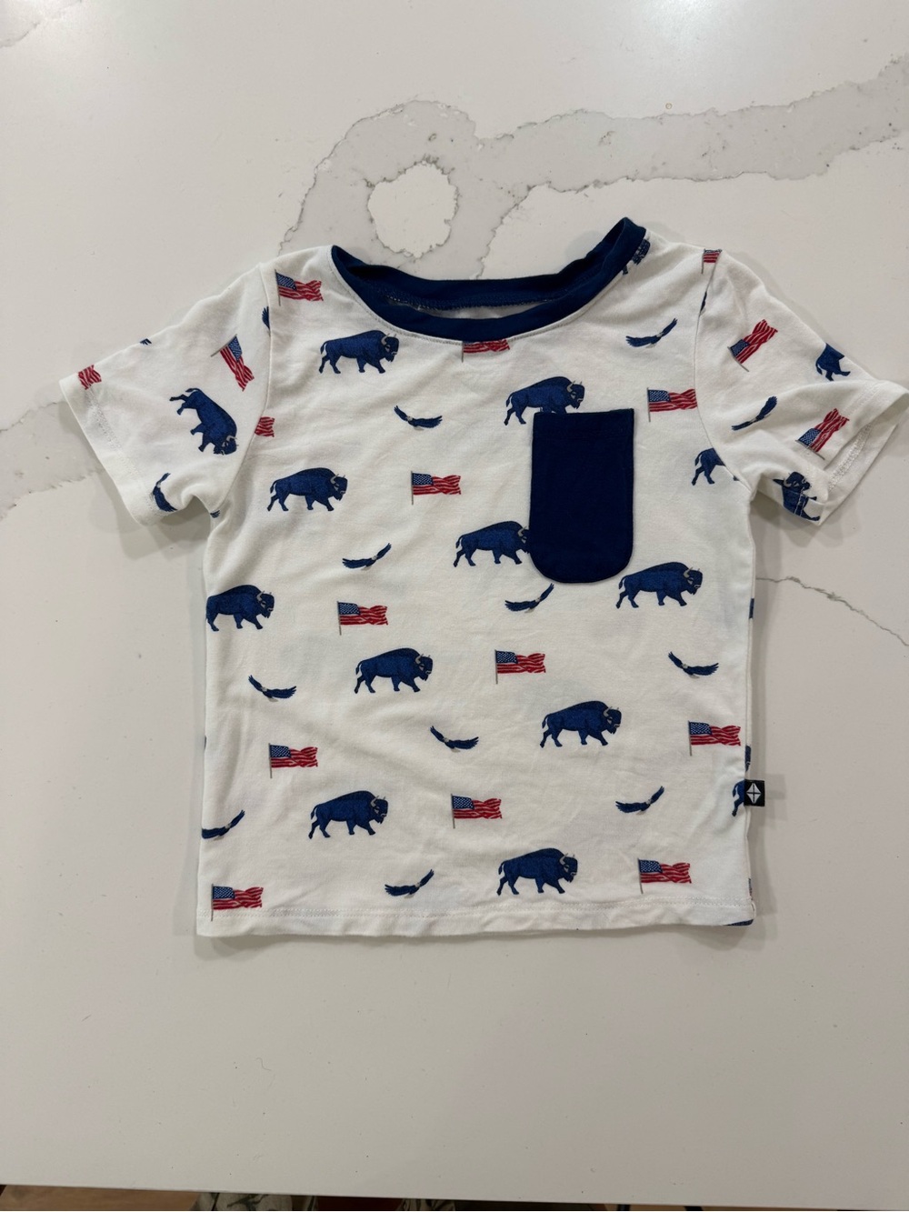 Kyte Baby Frontier Crew Neck Tee 18-24 months